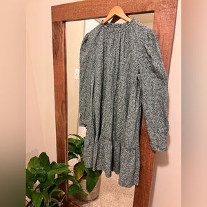 Cottagecore floral dress